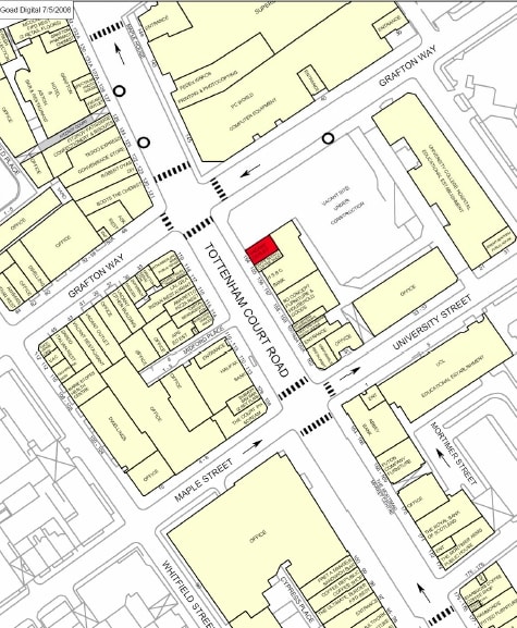 154-162 Tottenham Court Rd, London for lease - Other - Image 3 of 3