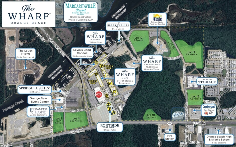 23101 Canal Rd, Orange Beach, AL for lease - Building Photo - Image 1 of 1