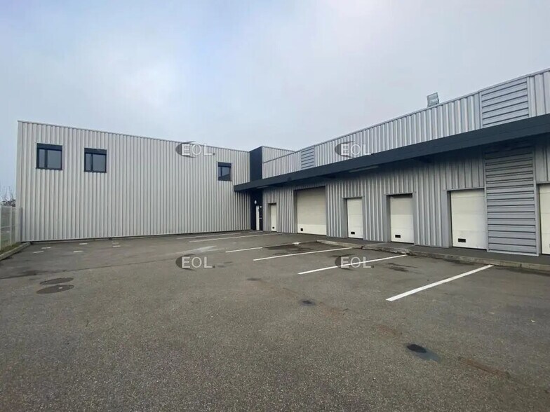 2 Rue De Rome, Brunstatt-Didenheim for lease - Building Photo - Image 1 of 6