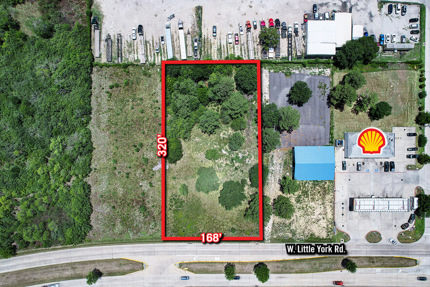 W. Little York Rd., Houston, TX for sale - Primary Photo - Image 1 of 1