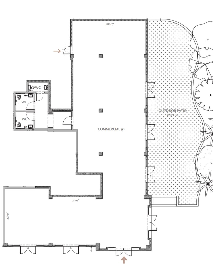 Grace Point Way, Inlet Beach, Inlet Beach, FL 32413 - Unit 30A Restaurant -  - Floor Plan - Image 1 of 1