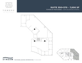 10370 Richmond Ave, Houston, TX for lease Site Plan- Image 2 of 2