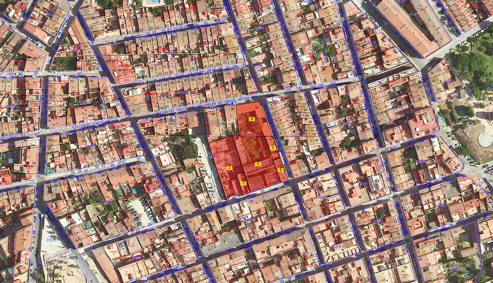 Industrial in Sant Feliu de Guíxols, Gerona for sale - Plat Map - Image 3 of 3