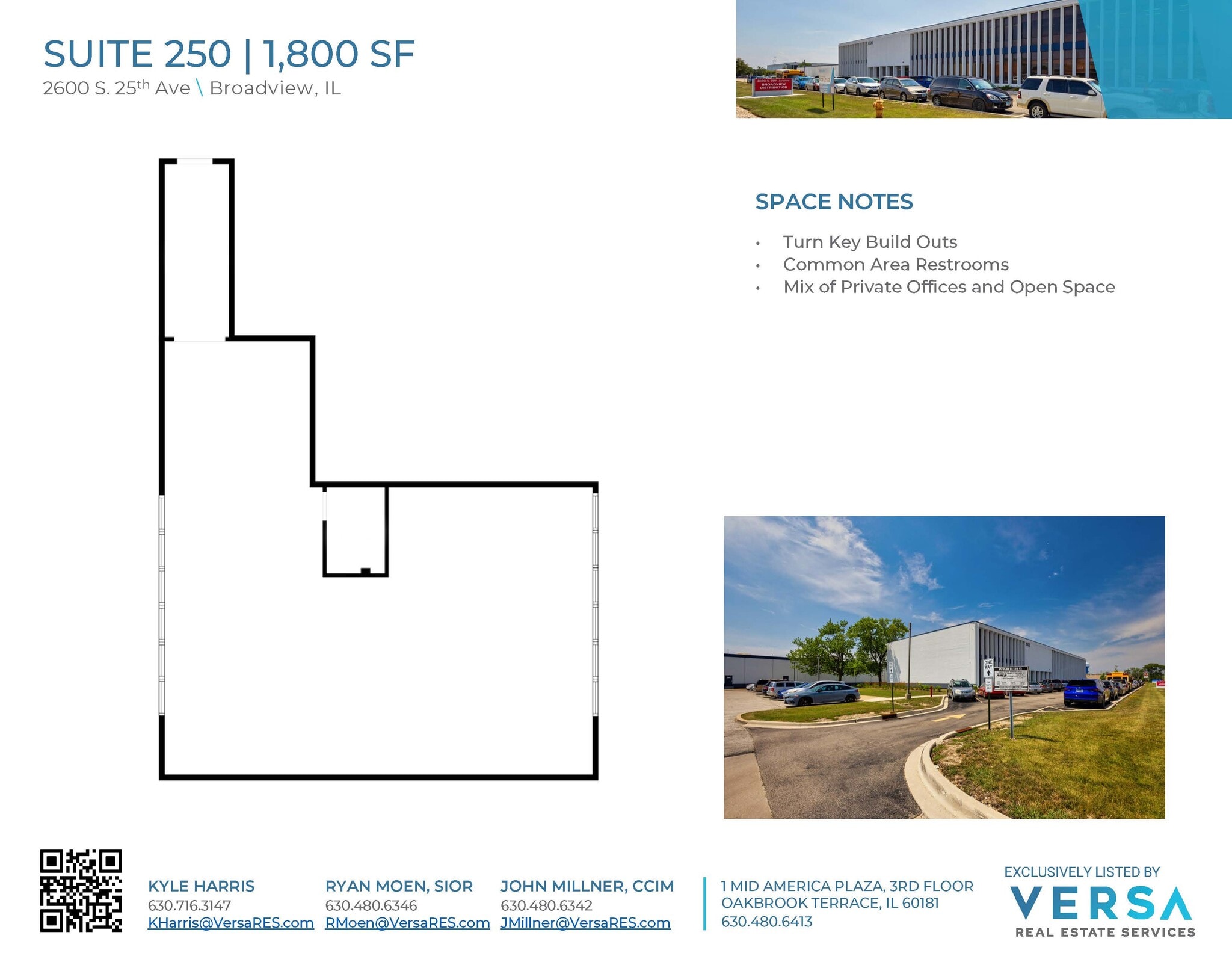 2600 S 25th Ave, Broadview, IL for lease Floor Plan- Image 1 of 1