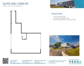 2600 S 25th Ave, Broadview, IL for lease Floor Plan- Image 1 of 1