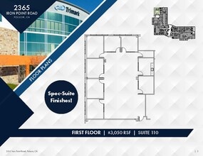 2365 Iron Point Rd, Folsom, CA for lease Floor Plan- Image 1 of 1
