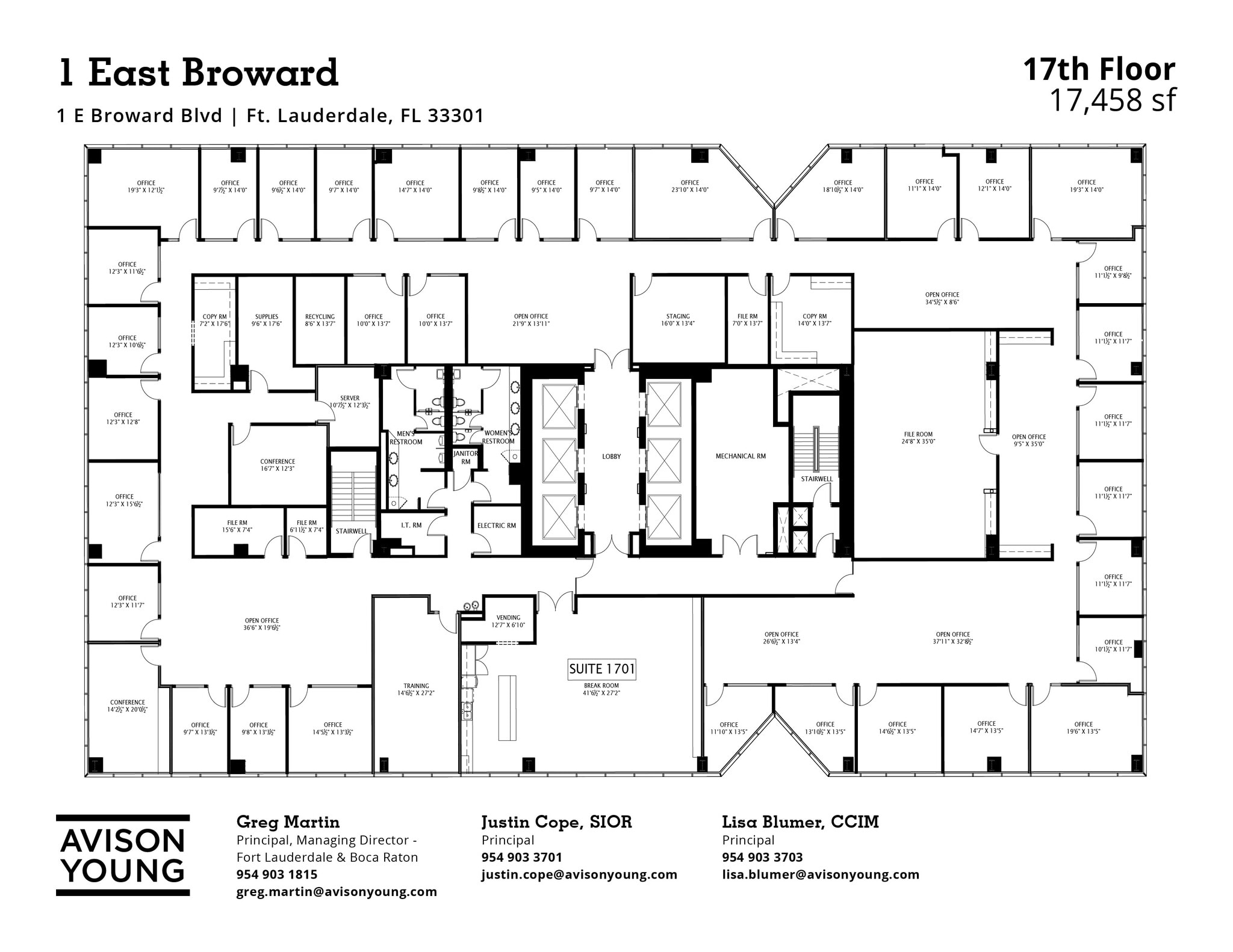 1 E Broward Blvd, Fort Lauderdale, FL for lease Building Photo- Image 1 of 1