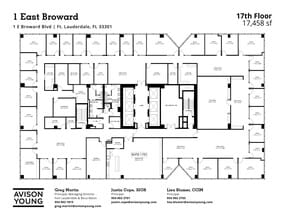 1 E Broward Blvd, Fort Lauderdale, FL for lease Building Photo- Image 1 of 1