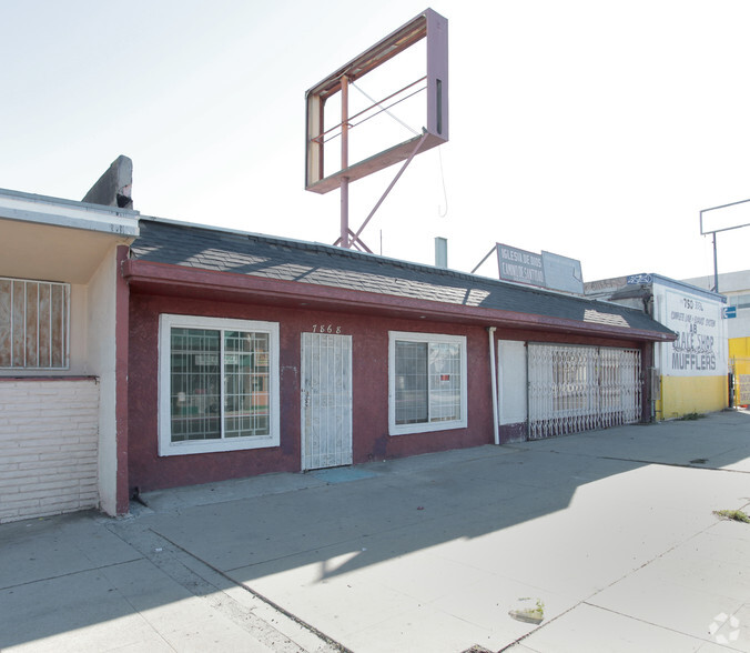 7870 S Western Ave, Los Angeles, CA for sale - Building Photo - Image 1 of 1