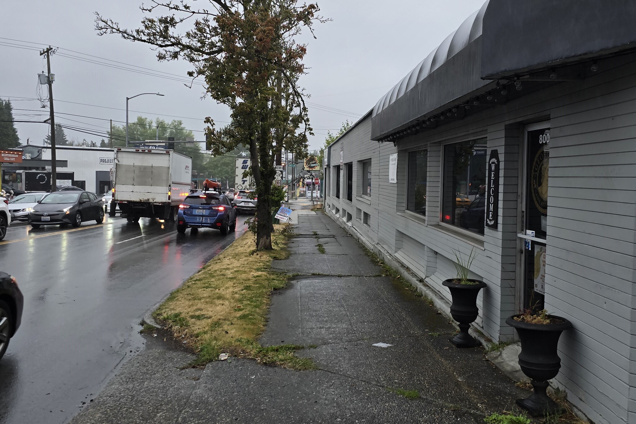 8001-8007 Lake City Way NE, Seattle, WA for lease Building Photo- Image 1 of 5