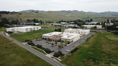 388 Devlin Rd, Napa, CA - aerial  map view