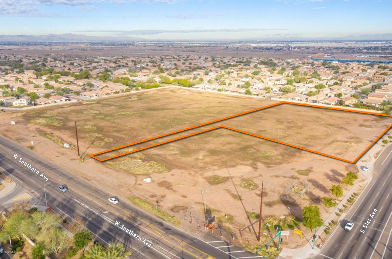 N NWC 51st Ave & Southern Ave, Laveen, AZ 85339 Land for Sale