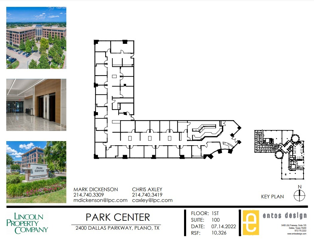 2400 N Dallas Pky, Plano, TX for lease Floor Plan- Image 1 of 1