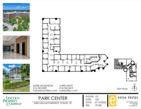 2400 N Dallas Pky, Plano, TX for lease Floor Plan- Image 1 of 1