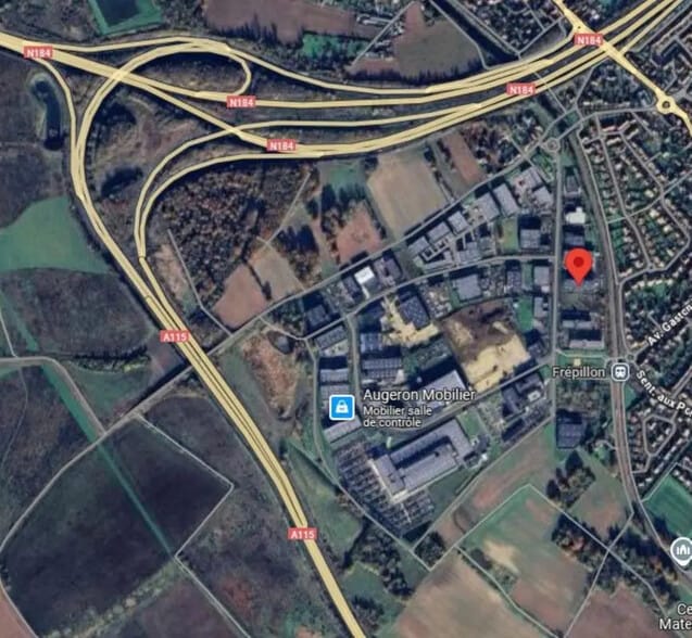 9 Avenue Louis Bleriot, Frépillon for sale - Aerial - Image 1 of 2