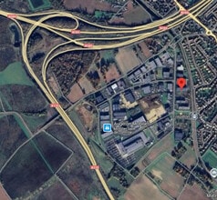 9 Avenue Louis Bleriot, Frépillon, VDO - AERIAL map view