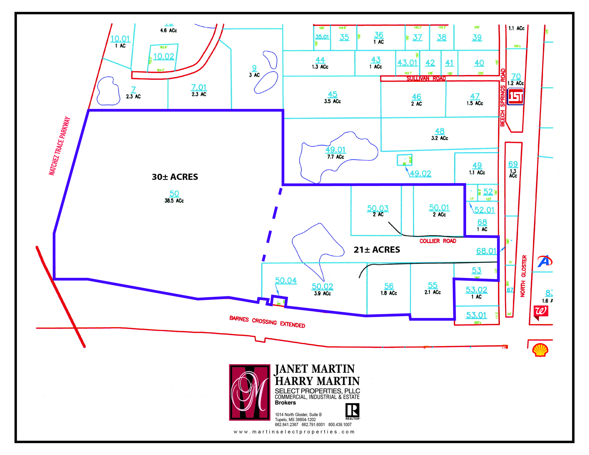 Barnes Crossing Extended, Tupelo, MS for sale Building Photo- Image 1 of 1