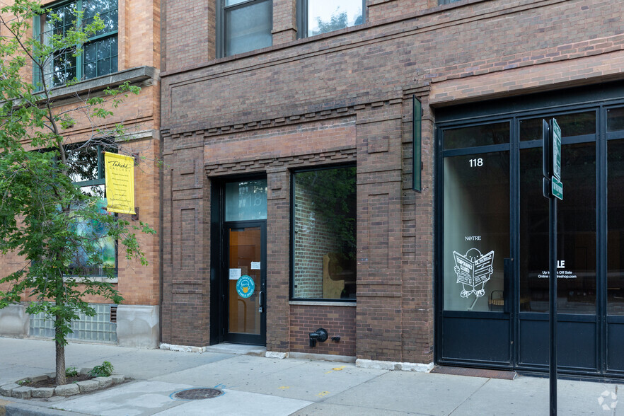 118 N Peoria St, Chicago, IL for lease - Building Photo - Image 3 of 4