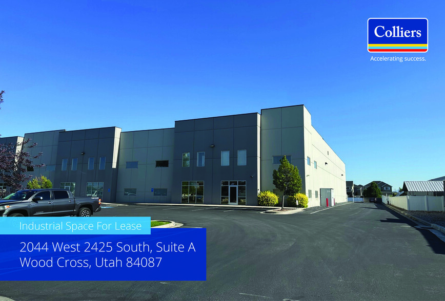 2044 W 2425 S, Woods Cross, UT for lease - Building Photo - Image 1 of 5