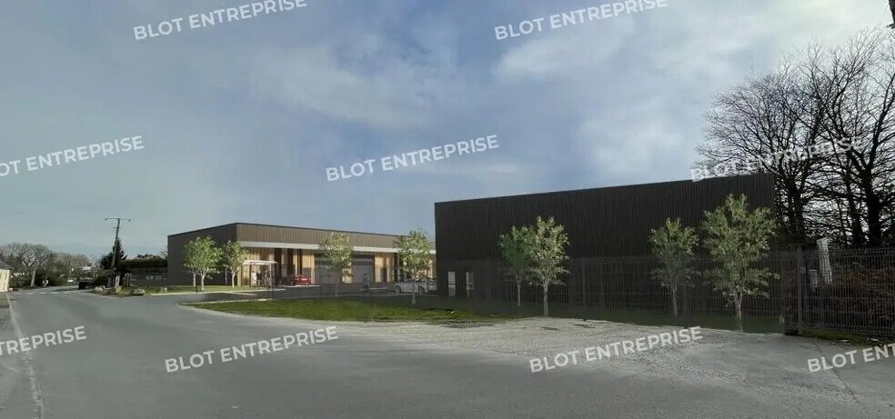Office in Châteaubourg for lease - Building Photo - Image 3 of 6