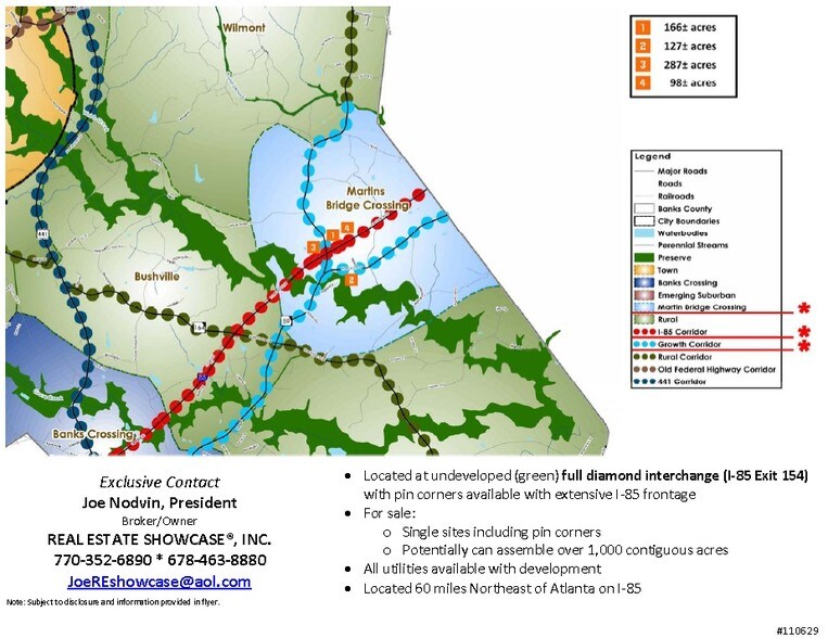 Land in Commerce, GA for sale - Primary Photo - Image 1 of 1