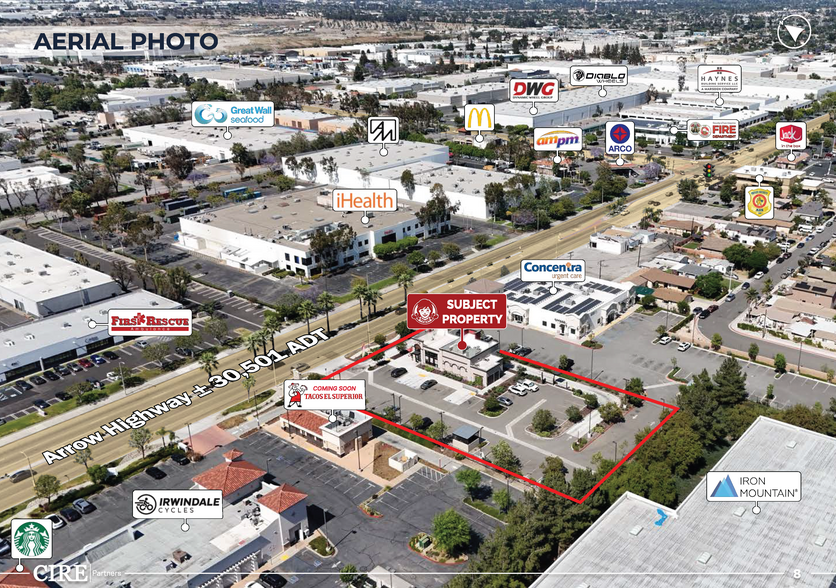 15732 Arrow Hwy, Irwindale, CA for sale - Building Photo - Image 2 of 5