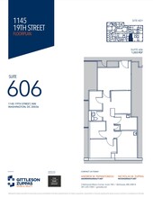 1145 19th St NW, Washington, DC for lease Floor Plan- Image 1 of 1