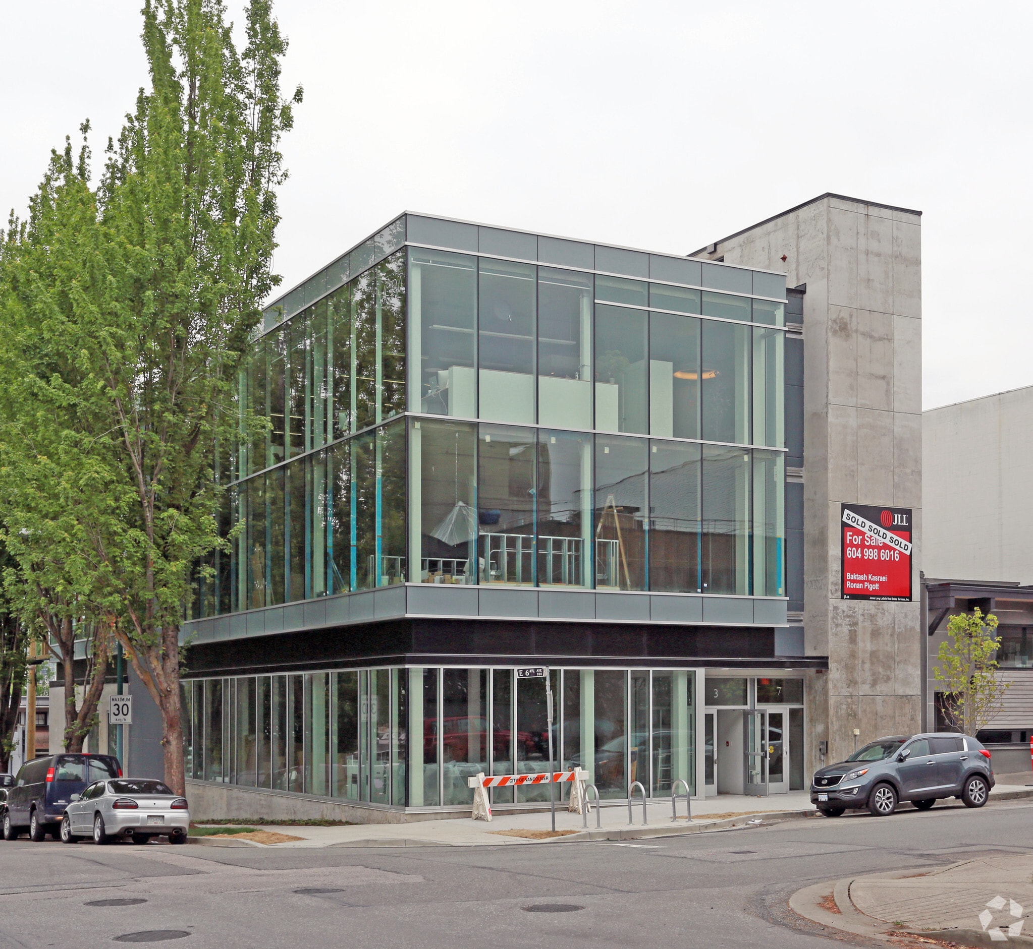 3-7 E 6th Ave, Vancouver, BC for lease Building Photo- Image 1 of 10