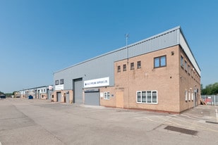 29-39 Pinfold Rd, Leicester LEC - Warehouse