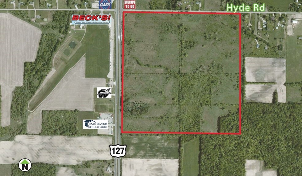 Hyde Rd, Saint Johns, MI for sale - Primary Photo - Image 1 of 1