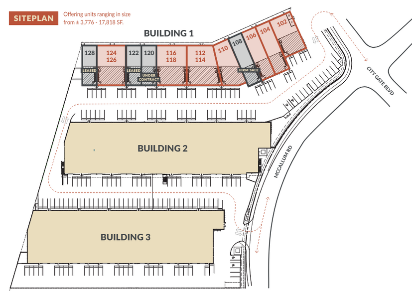 830 Mccallum Rd, Victoria, BC for lease - Site Plan - Image 3 of 3