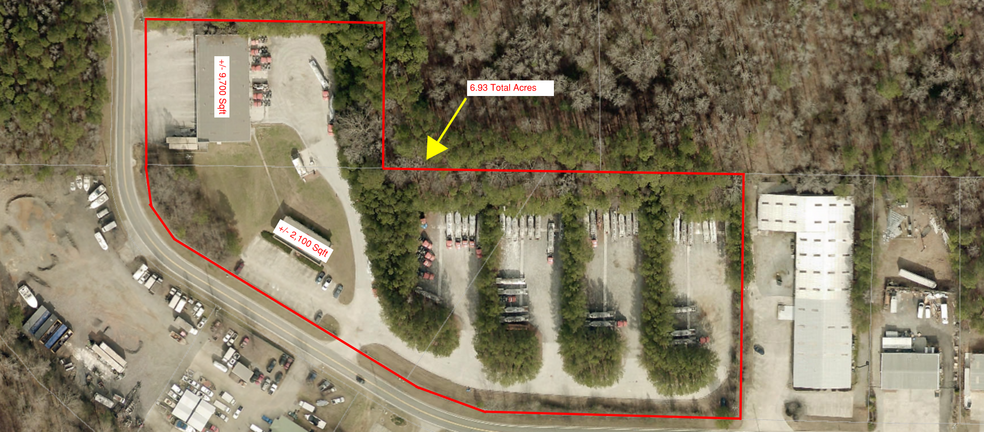51 Hickory Springs Ind Dr, Holly Springs, GA for lease - Building Photo - Image 1 of 6