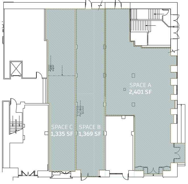 162-168 Bleecker St, New York, NY for lease Interior Photo- Image 1 of 3