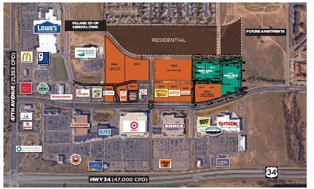 Centerplace Dr, Greeley, CO for sale - Building Photo - Image 2 of 2