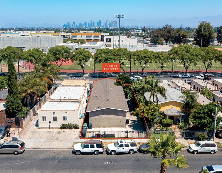 1159 E 64th St, Los Angeles, CA for sale - Building Photo - Image 2 of 11
