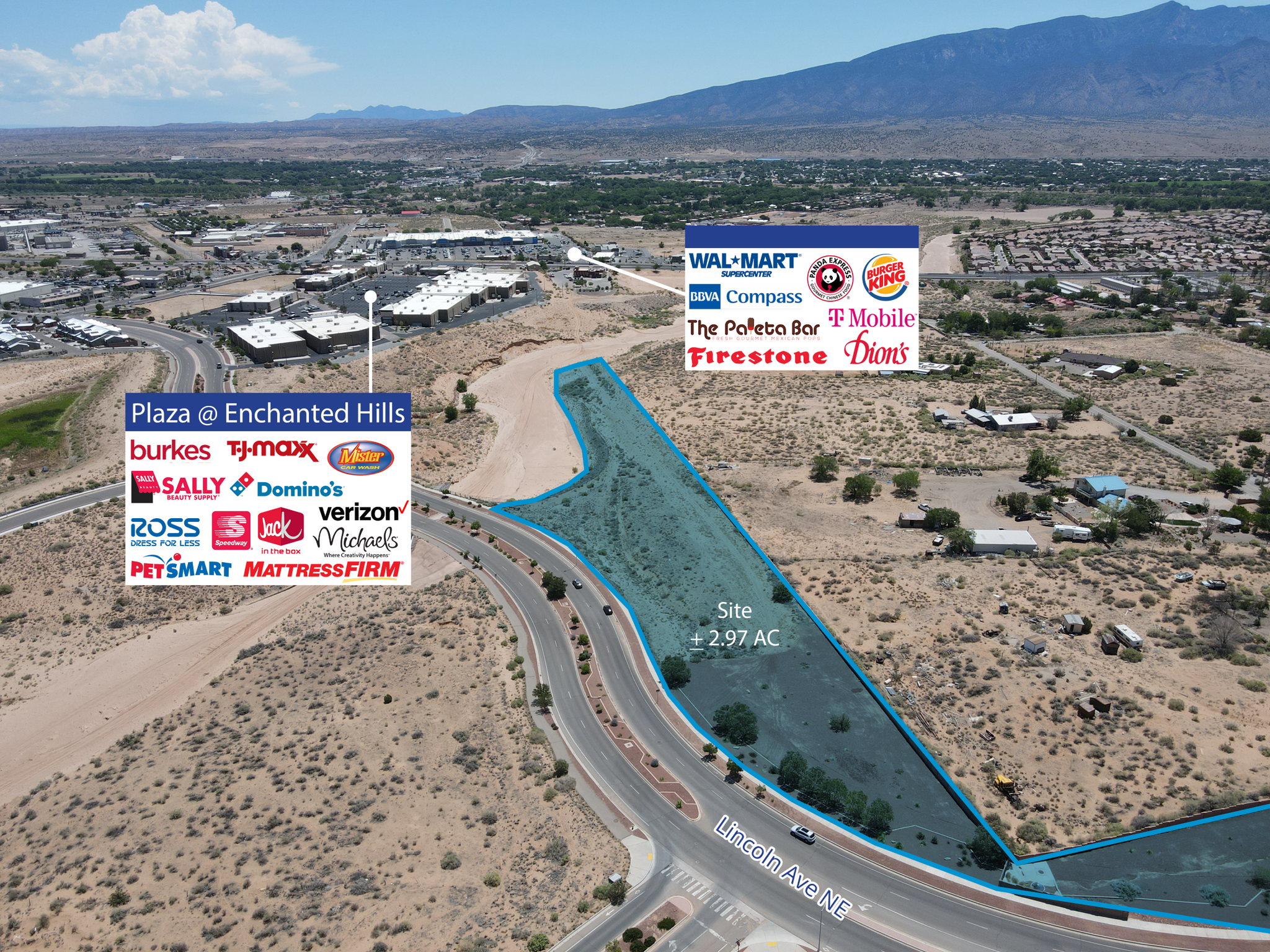 SEC Camino Venada & Lincoln Ave, Rio Rancho, NM for sale Primary Photo- Image 1 of 2