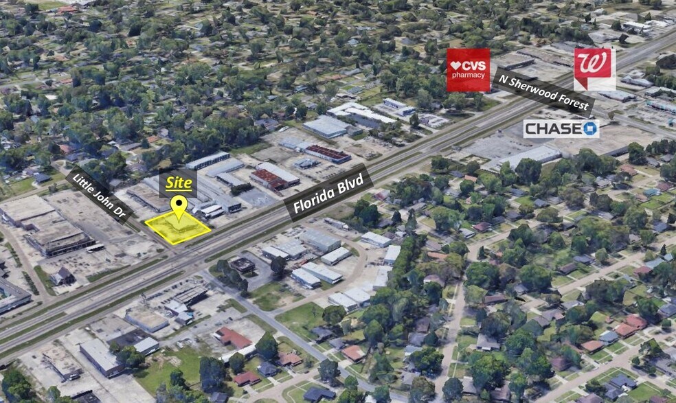 11870 Florida Blvd Baton Rouge La 70815 Land For Sale Loopnet Com