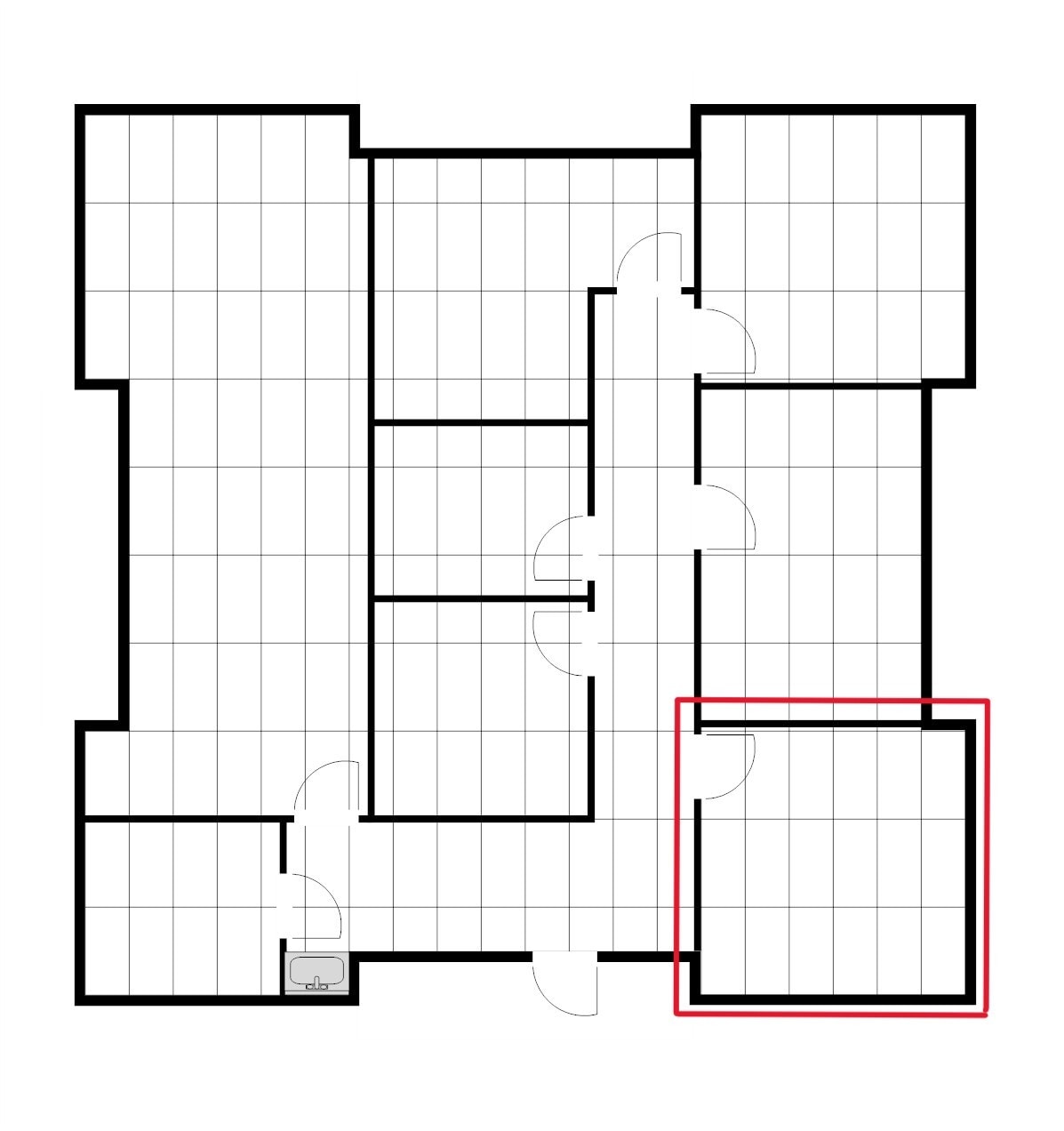 2900 Camino Diablo, Walnut Creek, CA for lease Floor Plan- Image 1 of 1