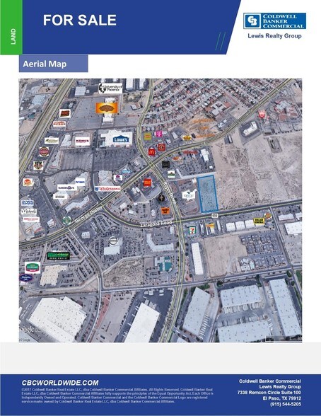 1341 N Zaragosa Rd, El Paso, TX for sale - Primary Photo - Image 2 of 10