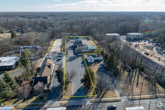 1133 E Chestnut Ave, Vineland, NJ - Aerial  map view
