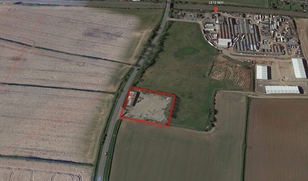 Land At Sutton Bonnington, Loughborough for lease - Primary Photo - Image 1 of 1