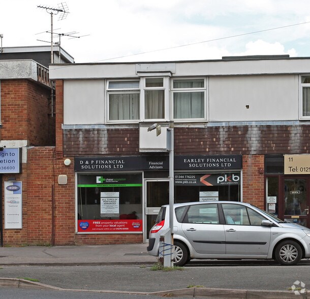 9 Guildford Rd, Camberley for sale - Building Photo - Image 1 of 1