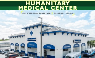 More details for 1303 S Semoran Blvd, Orlando, FL - Health Care for Sale