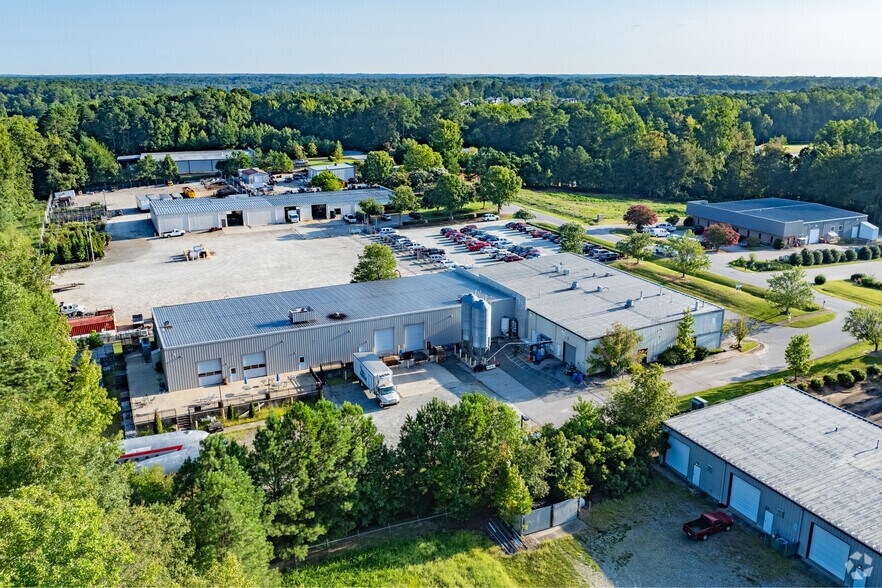 209 Technology Park Ln, Fuquay Varina, NC for sale - Aerial - Image 3 of 23