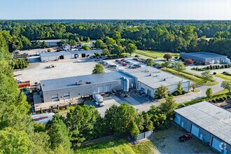 209 Technology Park Ln, Fuquay Varina, NC - aerial  map view - Image1