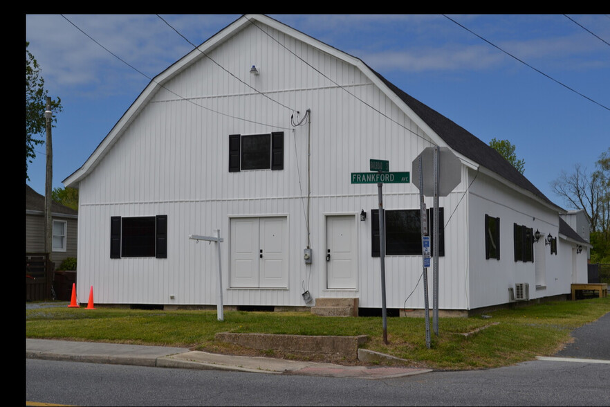 11 Frankford Ave, Frankford, DE for sale - Building Photo - Image 1 of 1