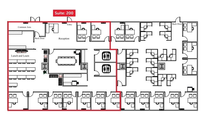 6050 Tacoma Mall Blvd, Tacoma, WA for lease Floor Plan- Image 1 of 1