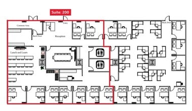 6050 Tacoma Mall Blvd, Tacoma, WA for lease Floor Plan- Image 1 of 1