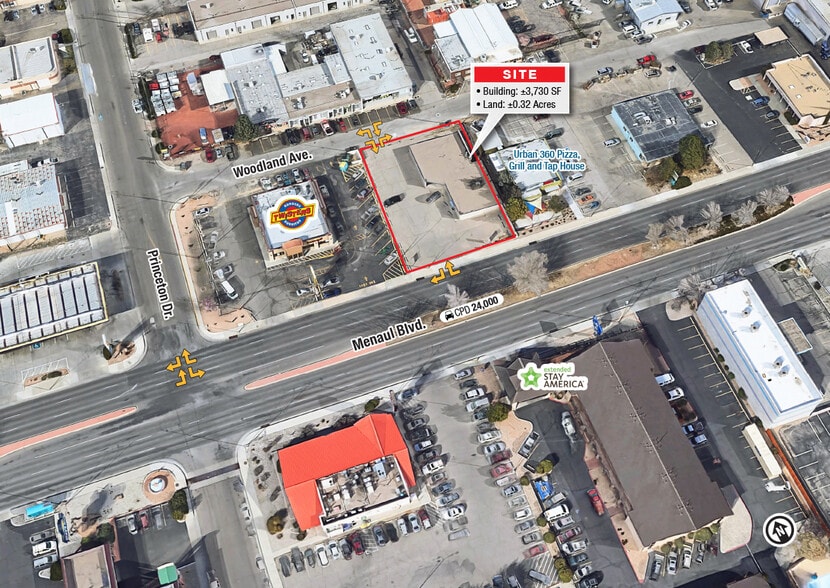 2117 Menaul Blvd, Albuquerque, NM for sale - Building Photo - Image 2 of 7