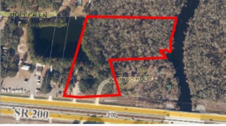 463509 Sr-200, Yulee, FL for sale - Aerial - Image 2 of 13